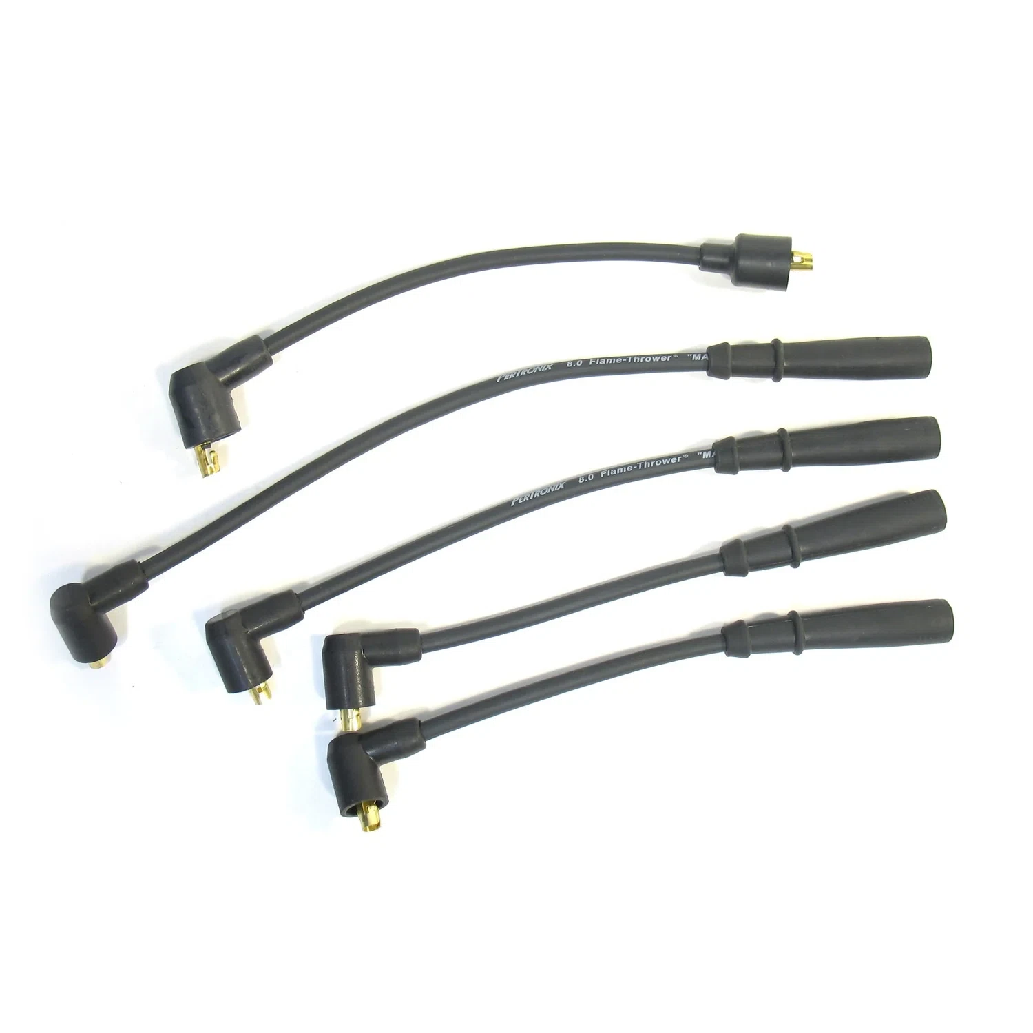 Spark Plug Wire Set Electronic Ignition Black 8mm PerTronix 804207